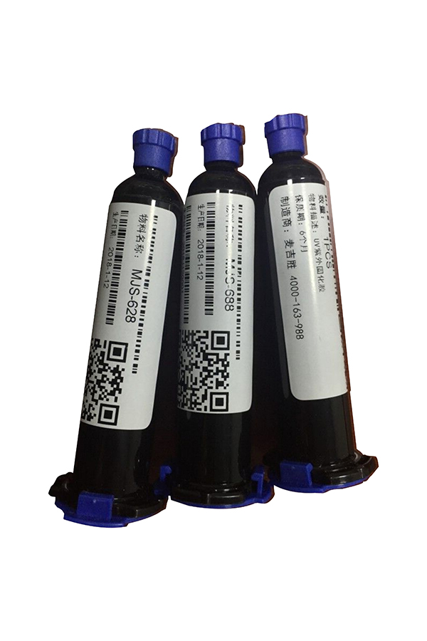 麥吉勝M(fèi)JS-668 LED燈具專用UV膠，小功率，球泡燈專用膠